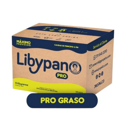 Margarina Libypan Pro 15kg