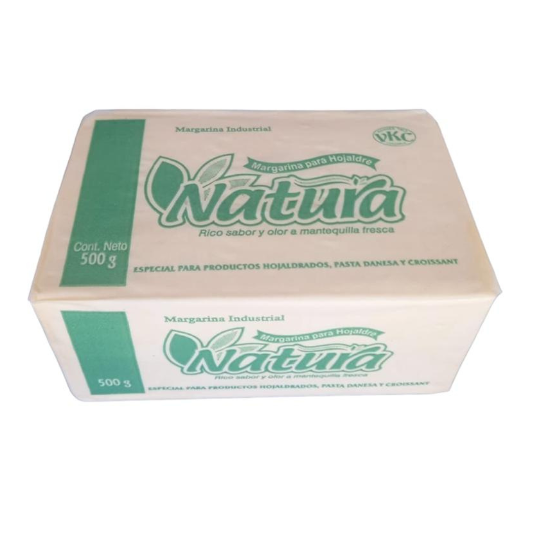 Margarina Hojandre Natura x500gr CJX20