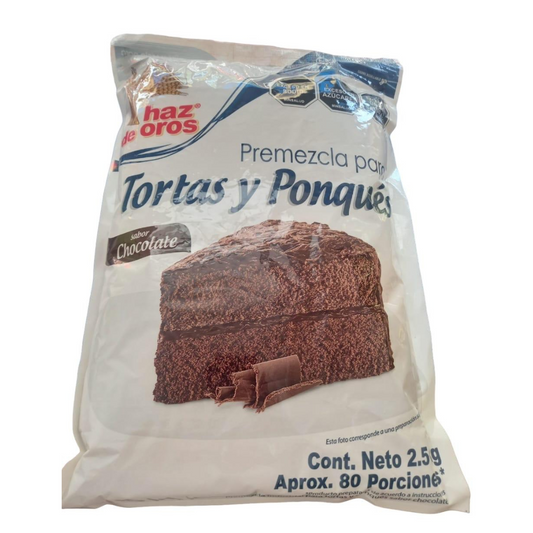 Mezcla Haz de oros torta chocolate 2.5kg