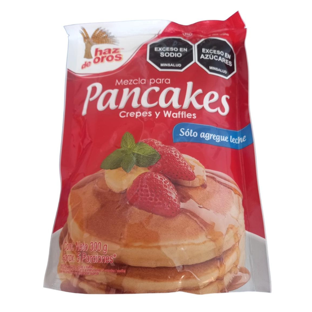 Mezcla Haz de oros pancakes 300gr CJX12