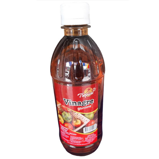 Vinagre Manzana Tropical 500ML CJX28