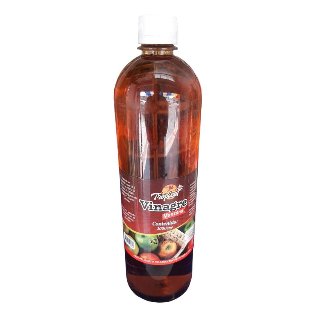 Vinagre Manzana Tropical 1L CJX16