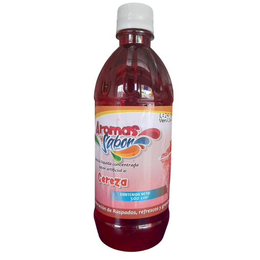 Jarabe para raspados Cereza 500ml