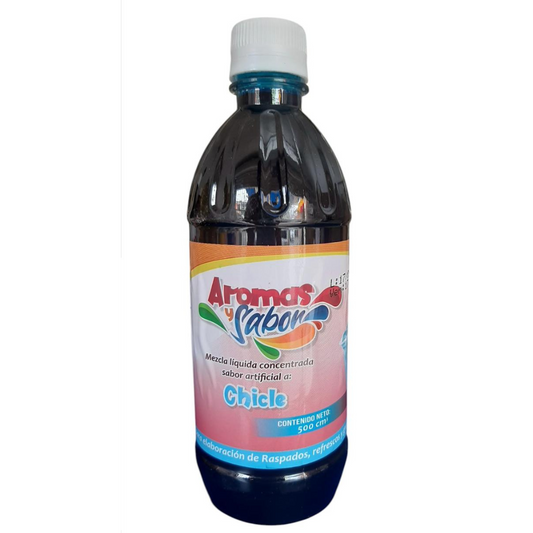 Jarabe para raspados Chicle 500ml