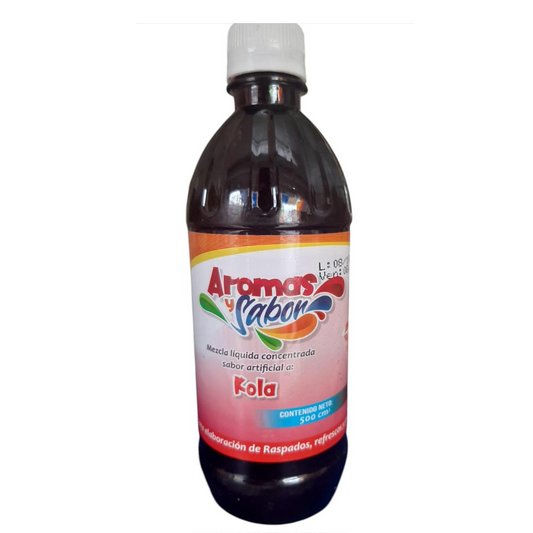 Jarabe para raspados Kola 500ml