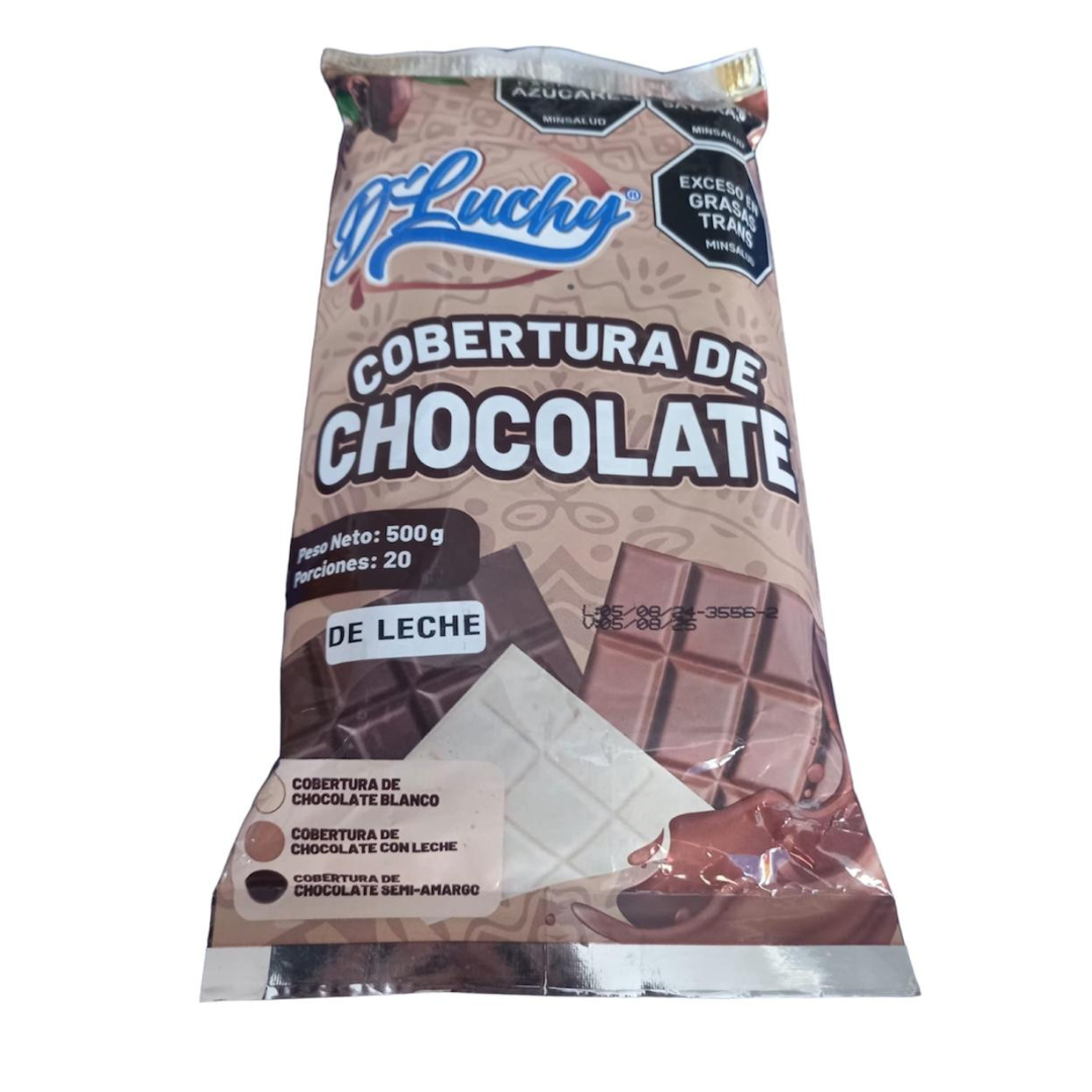 Cobertura Chocolate leche 500gr