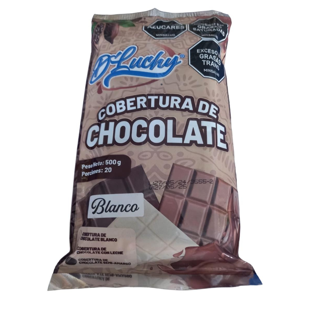 Cobertura blanca Chocolate 500gr