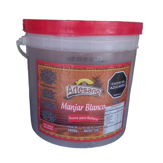 Manjar Blanco Arequipe 4000 GR