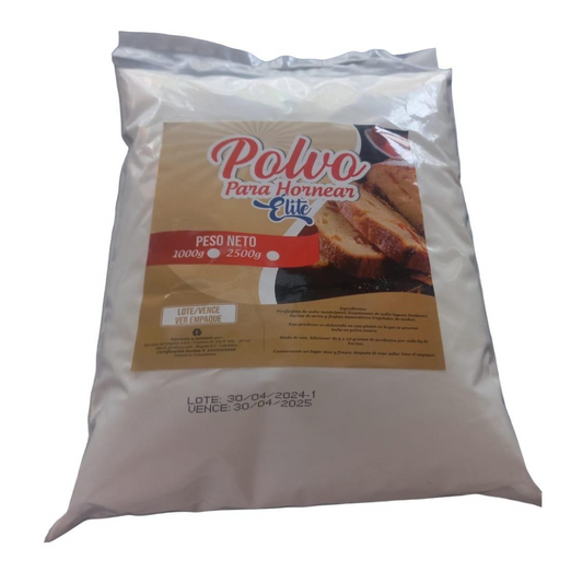 Polvo para hornear elite 1000 GR