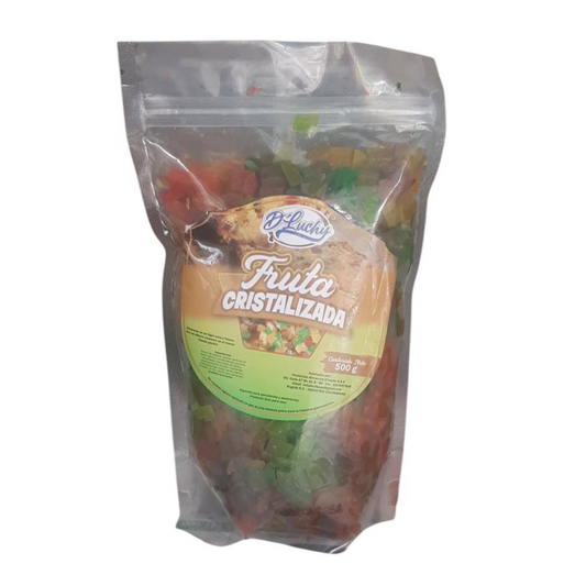 Fruta Cristalizada D Luchy 500g