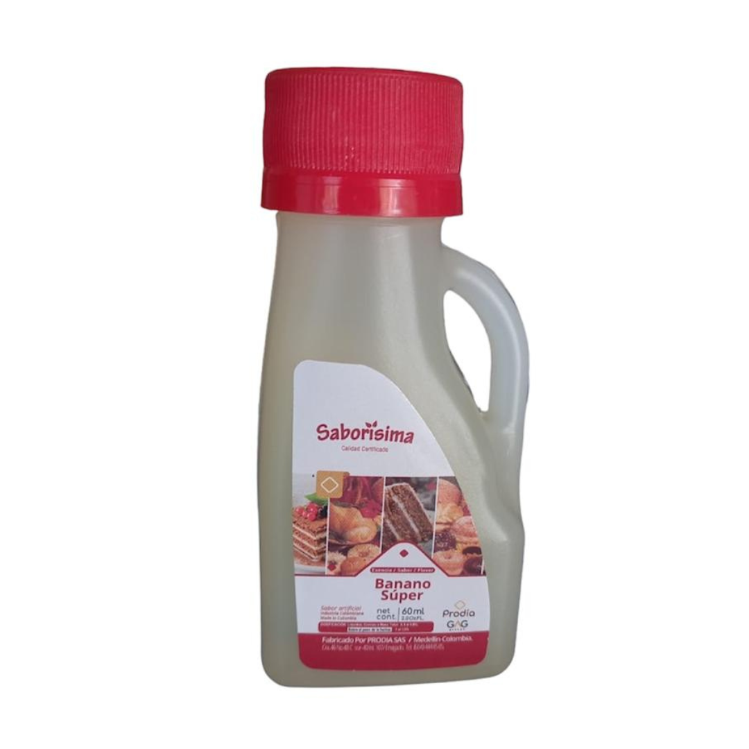 Esencia soborisima banano super 60ml