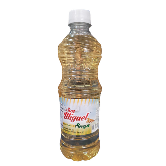 Aceite San Miguel x500 ml CJX24