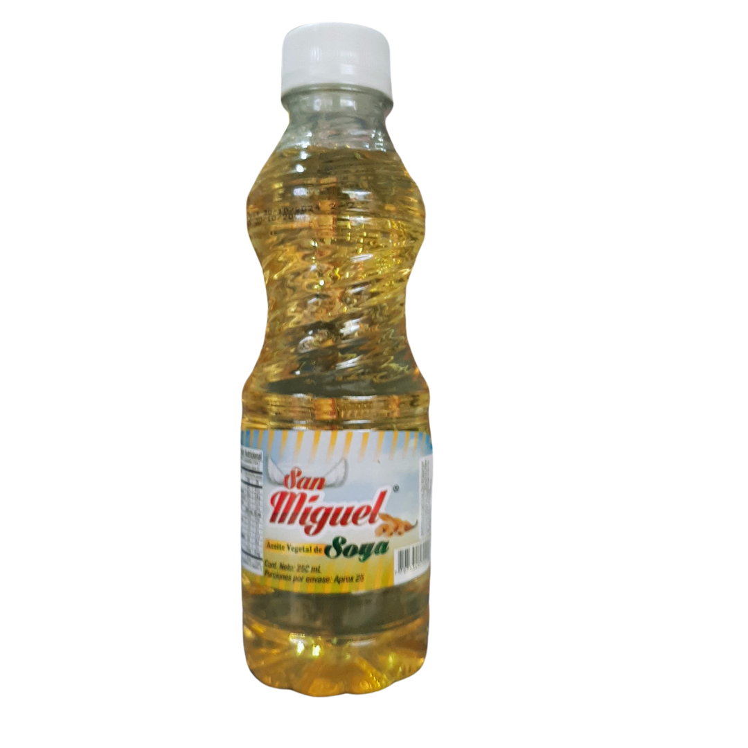 Aceite San Miguel x250 ml CJX48