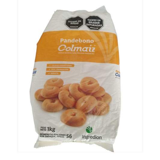 Mezcla Pandebono Ingredion 1kg CJx25